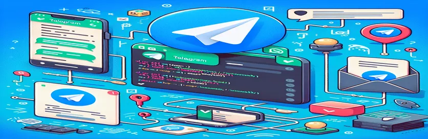 Telegramos integravimas vartotojo patvirtinimui į Next.js programas