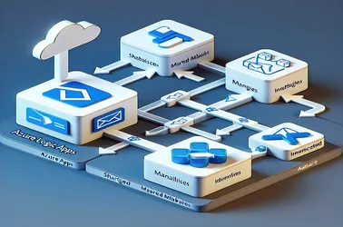 Integração de aplicativos lógicos do Azure com caixas de correio compartilhadas usando identidades gerenciadas