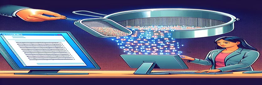 Sieve スクリプトを使用した電子メール コンテンツの変更