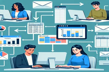 Tự động đính kèm email với sổ làm việc Excel