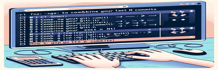 Cách kết hợp N lần cam kết Git cuối cùng của bạn