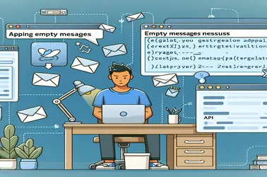 Αντιμετώπιση ζητημάτων ενσωμάτωσης του NextJS και του Gmail API: Κενά μηνύματα και προκλήσεις ανάκτησης email