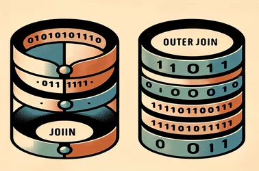 Explorarea nuanțelor îmbinărilor SQL: INNER JOIN vs OUTER JOIN