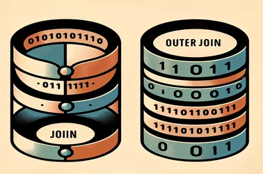 SQL जॉइन की बारीकियों की खोज: इनर जॉइन बनाम आउटर जॉइन