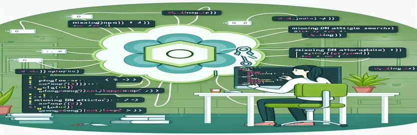 Разрешение отсутствующего атрибута DN в Spring Поиск по шаблону LdapTemplate