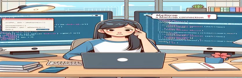 Laravel માં Mailtrap કનેક્શન સમસ્યાઓનું નિવારણ