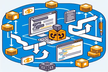 Veiledning for å koble IntelliJ-moduler til Git-repositories