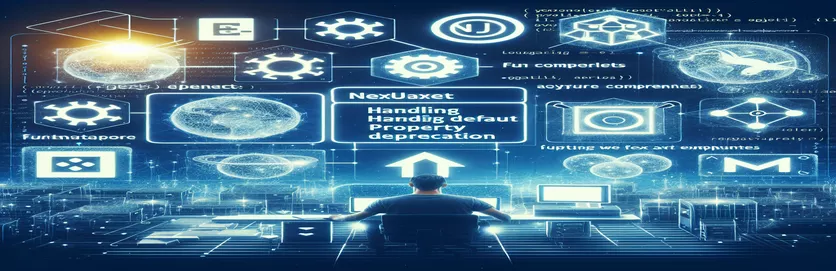 Gestión de accesorios predeterminados Desuso de Next.js: el fin de los componentes de función