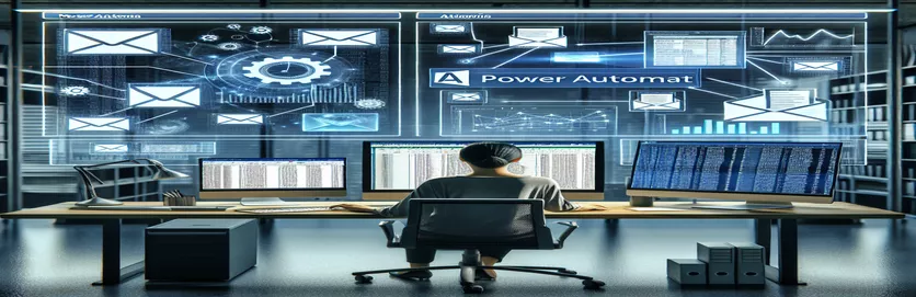 E-pasta pārvaldības racionalizēšana, izmantojot Power Automate un Excel