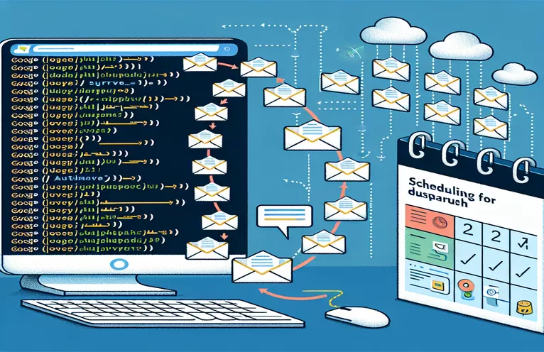 Automating Google Apps Script Survey Email Distribution