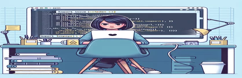 Resolving Import Problems in GitHub Clone Projects