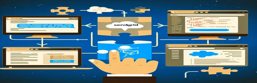 Integrarea șabloanelor de e-mail SendGrid cu Salesforce prin API