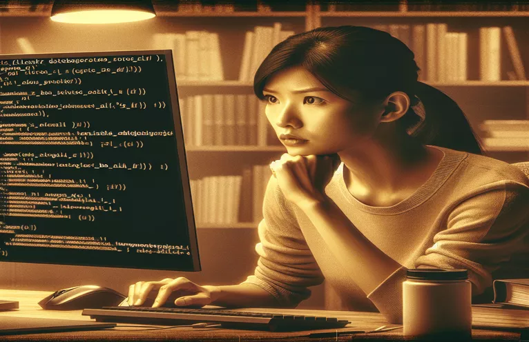 Løse feil i Flask Database Setup med db.create_all()