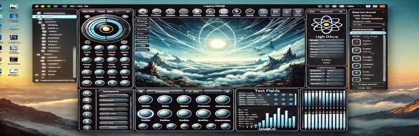 De hoge DPI-schaalproblemen van Java 21 Swing-applicaties oplossen met Nimbus
