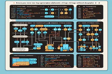 Tạo chuỗi chữ và số có thể nhận dạng bằng Python hoặc JavaScript: Cách ngăn chặn trùng lặp