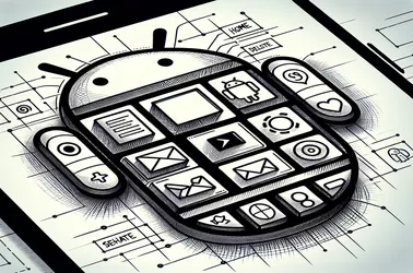 Resolving Drawable Icon Alignment Issues in Android Buttons