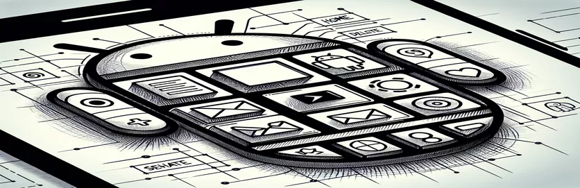 „Android“ mygtukų piešimo piktogramų lygiavimo problemų sprendimas