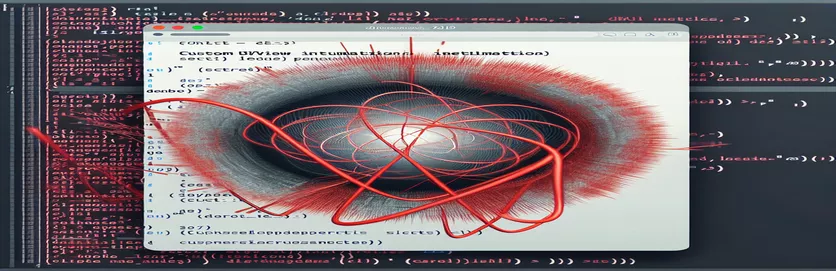 સ્વિફ્ટ 6 માં કસ્ટમ UIView ઇનિશિયલાઇઝેશન મેઇન એક્ટર આઇસોલેશન એરરને ઠીક કરી રહ્યું છે