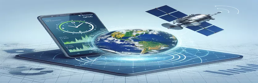 استخدام وقت GNSS لمزامنة ساعة Android الخاصة بك من أجل تكامل السجل الدقيق