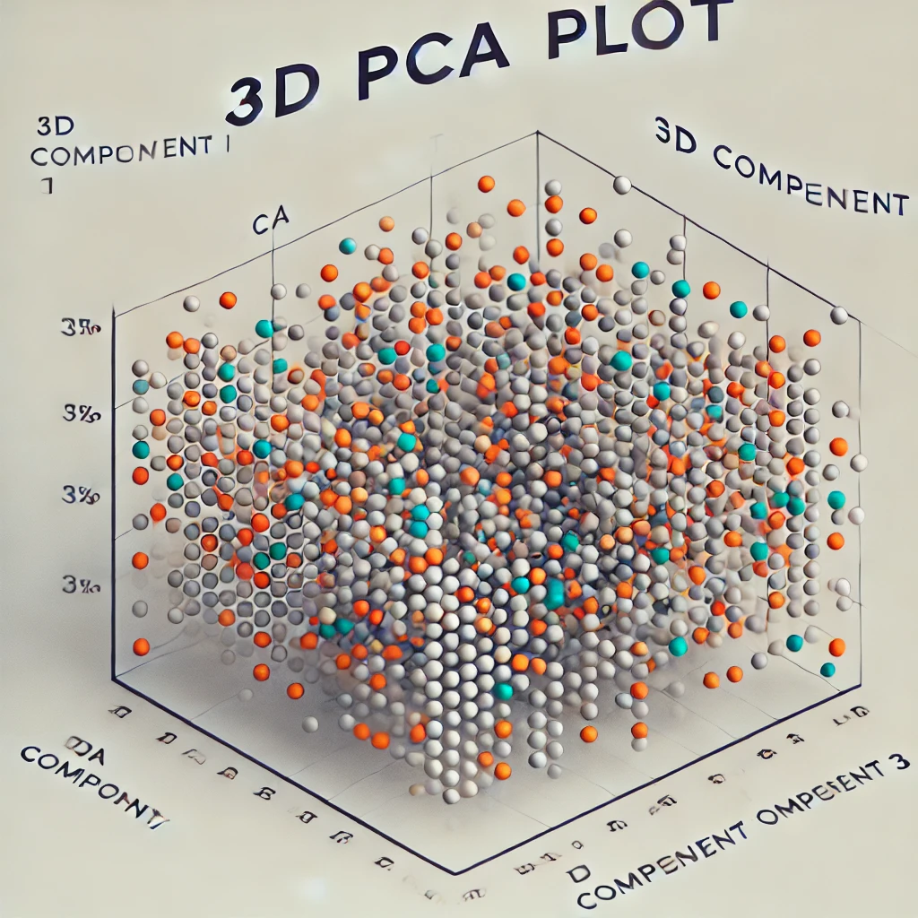 حل مشكلات تجميع PCA في بيانات التقاط الحركة للسلاسل الزمنية