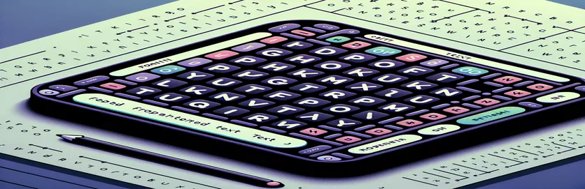 Aprimorando um gerador de pesquisa de palavras Python Tkinter com formatação precisa