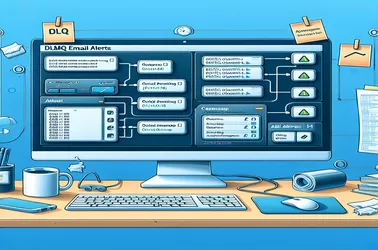 Nastavitev e-poštnih opozoril DLQ v sistemu Windows za ActiveMQ