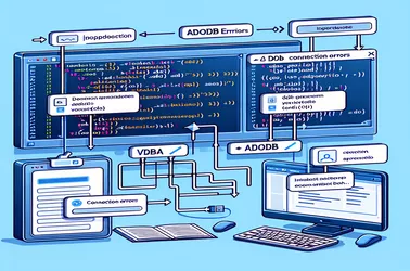 SQL ಸರ್ವರ್‌ಗಾಗಿ VBA ನಲ್ಲಿ ADODB ಸಂಪರ್ಕ ದೋಷಗಳನ್ನು ಪರಿಹರಿಸಲಾಗುತ್ತಿದೆ