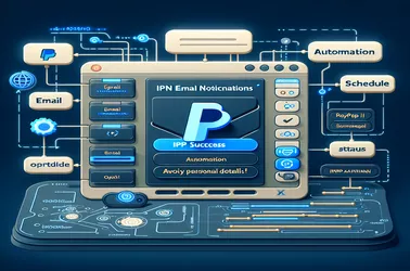 Автоматизація електронної пошти PHP для успіху PayPal IPN