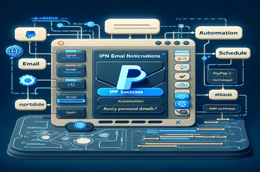 ਪੇਪਾਲ IPN ਸਫਲਤਾ ਲਈ PHP ਈਮੇਲ ਆਟੋਮੇਸ਼ਨ