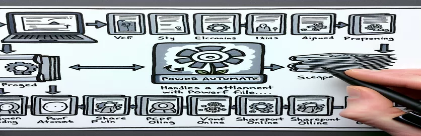 Giải quyết vấn đề xử lý tệp đính kèm VCF của Power Automate với SharePoint Online