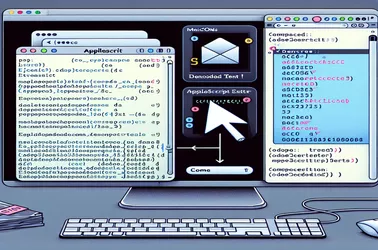 OSX ਮੇਲ ਰਾਅ ਸਰੋਤਾਂ ਤੋਂ AppleScript ਵਿੱਚ ਐਨਕੋਡ ਕੀਤੇ ਟੈਕਸਟ ਨੂੰ ਡੀਕੋਡਿੰਗ ਕਰਨਾ