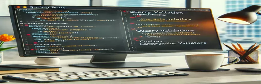 Validering av flere spørringsparametere i Spring Boot: En guide