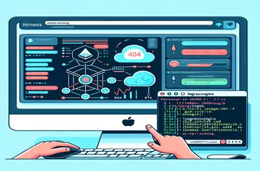 Kubernetes: 404 Nginx kļūdas novēršana Docker Desktop Ingress-Nginx v1.12.0-beta.0