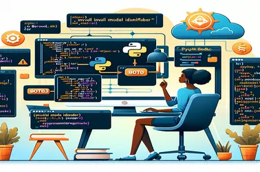 Oprava chyby neplatného identifikátoru modelu modulu AWS Bedrock Runtime pomocí Pythonu Boto3