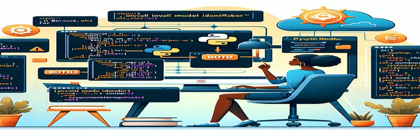 Naprawianie błędu nieprawidłowego identyfikatora modelu środowiska wykonawczego AWS Bedrock za pomocą języka Python Boto3