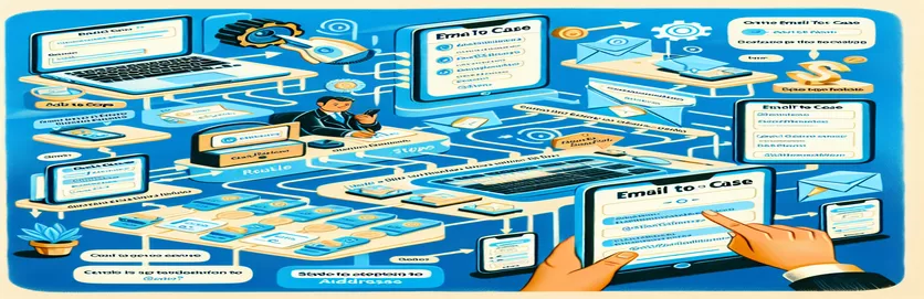 Sprievodca konfiguráciou Gmailu pre Salesforce Email-to-Case