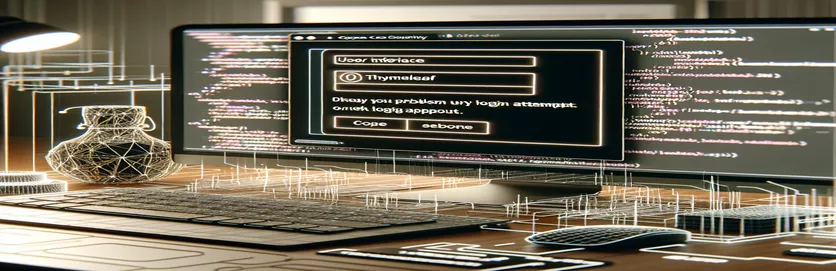 தைம்லீஃப் மற்றும் ஸ்பிரிங் செக்யூரிட்டியுடன் உள்நுழைவு பிழைகளைக் கையாளுதல்