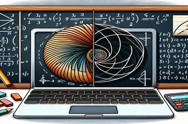 JavaScript pentru calcularea coordonatelor unei spirale echiunghiulare între două puncte