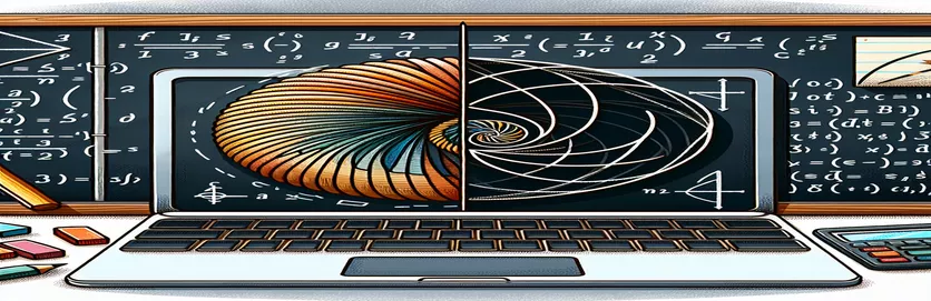 JavaScript để tính toán tọa độ của một đường xoắn ốc đều giữa hai điểm
