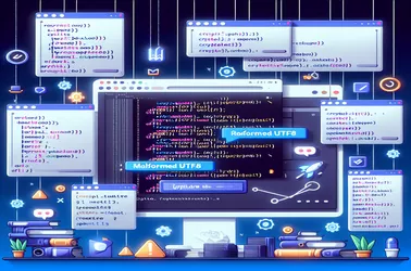 Naprawianie zniekształconych błędów UTF-8 w projektach React i Spring Boot po aktualizacjach Crypto-JS