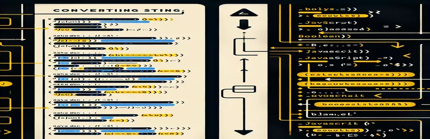 Μετατροπή τιμών συμβολοσειράς σε Boolean σε JavaScript