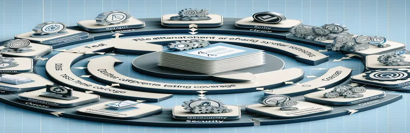 Miglioramento della copertura del test per la gestione degli allegati Salesforce