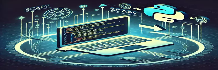 Τροποποίηση συμβολοσειρών σε αρχεία .pcap χρησιμοποιώντας Python Scapy χωρίς σφάλματα