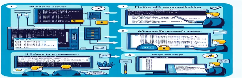 வழிகாட்டி: விண்டோஸ் சர்வரில் Git SSH அணுகல் சிக்கல்களை சரிசெய்தல்