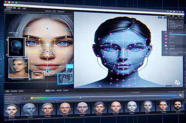 MediaPipe를 사용하여 Unity에서 가상 머리를 실제 얼굴과 정렬