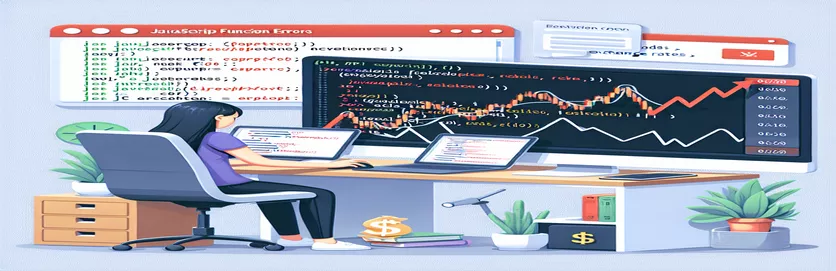 ਐਕਸਚੇਂਜ ਦਰਾਂ ਪ੍ਰਾਪਤ ਕਰਨ ਵੇਲੇ JavaScript ਫੰਕਸ਼ਨ ਗਲਤੀਆਂ ਨੂੰ ਠੀਕ ਕਰਨਾ