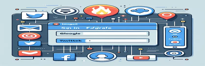 Firebase کی توثیق کو مربوط کرنا: ای میل اور سماجی فراہم کنندگان کو یکجا کرنا