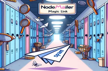 Superando os e-mails do Magic Link do Nodemailer que chegam ao spam