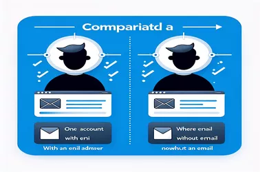 Windows User Account Identification: With or Without Email