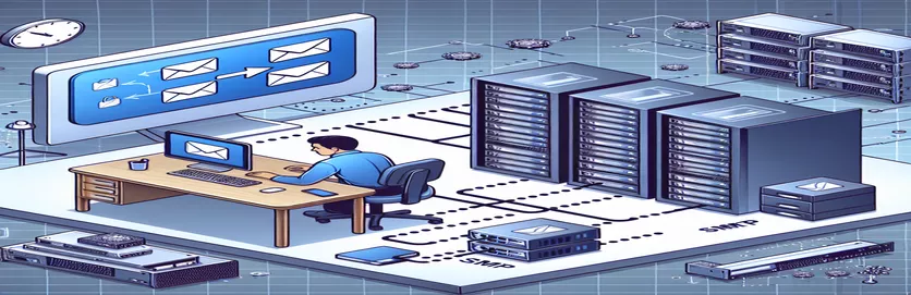 여러 SMTP 서버로 이메일을 전달하는 방법